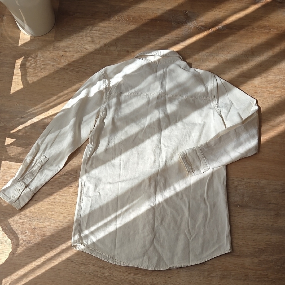 LEVI'S Classic One Pocket Standard Fit Shirt Sz S - Picture 6 of 7
